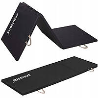 Мат гімнастичний складний Springos 180 x 60 x 3 cм FA0060 Black