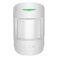 Ajax MotionProtect S Plus (8PD) white Беспроводной извещатель движения