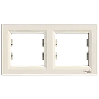 Schneider Electric Asfora EPH5800223 РАМКА ДВУХМЕСТНАЯ ГОРИЗОНТАЛЬНАЯ