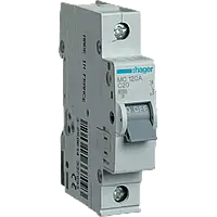 Hager In=20А «C» 6kA MC120A Автоматичний вимикач