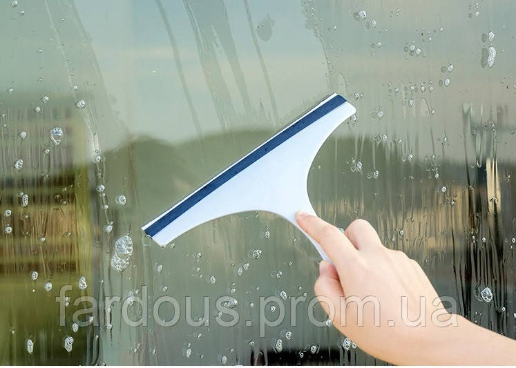 Скребок-водосгін для миття вікон