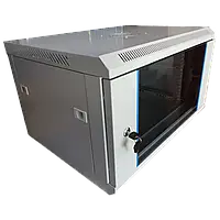 Hypernet WMNC-4U-FLAT-AC Шафа коммутаційна настінна 4U 600x450 розбірна