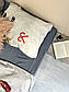 Євро комплект з сатину "Новорічний 3" (Простирадло - 200х220см), фото 7
