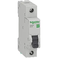 Schneider Electric EZ9F34106 Easy9, 6A С Автоматический выключатель