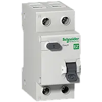 Schneider Electric EZ9D34625 Easy9, 1Р+N, 25А 30мА AC Дифференциальный автоматический выключатель