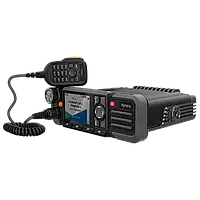 Hytera HM-785 UHF：350 - 470 МГц Радіостанція автомобільна