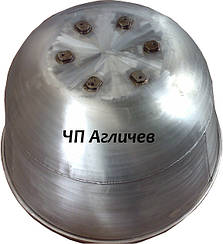 Діжа Т1-ХТ2Д 330 л, підкатна діжа з нержавіючої сталі до тістоміса на 330 л