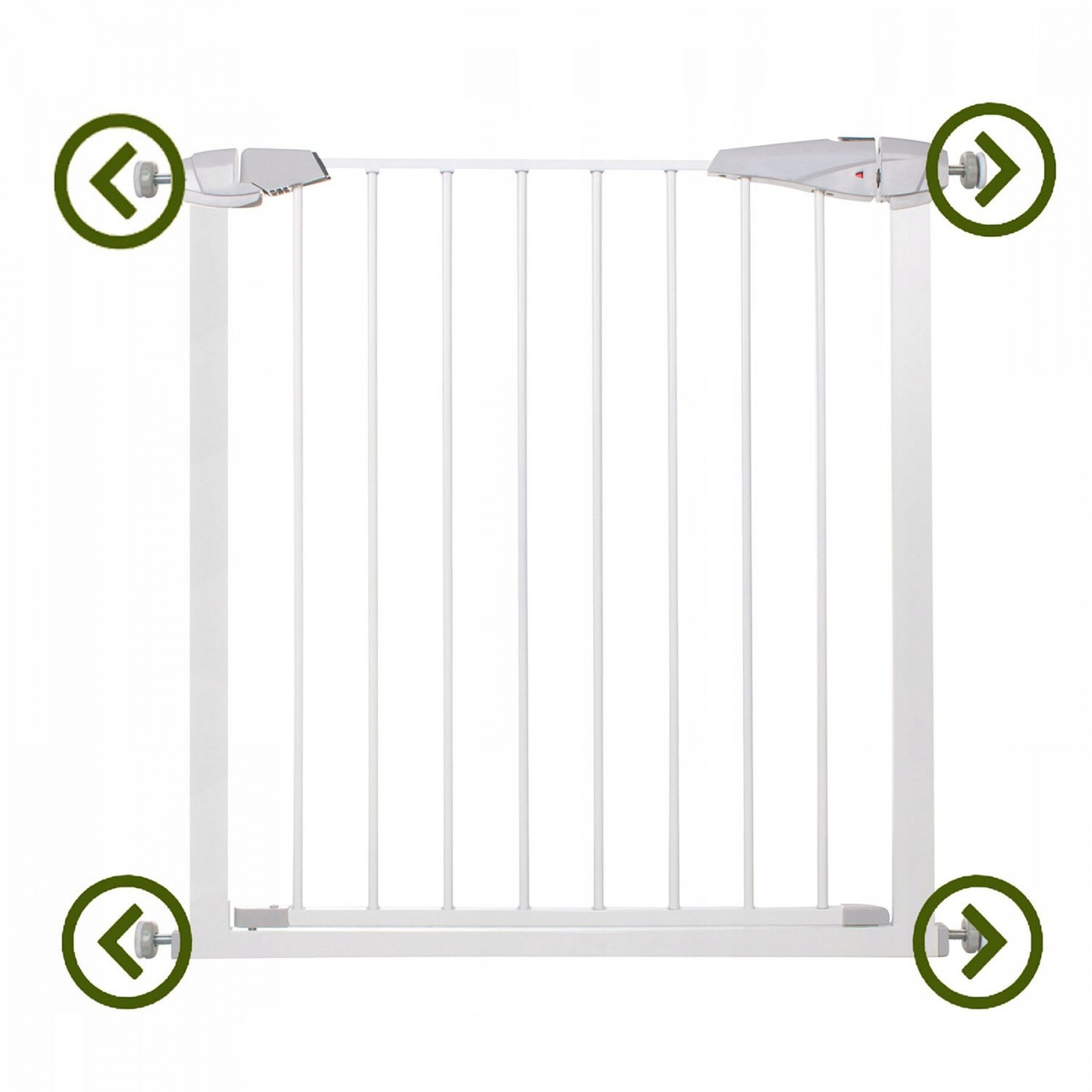 Дитячий бар'єр (ворота) безпеки 118-127 см Springos SG0001AB - фото 8 - id-p2002808811