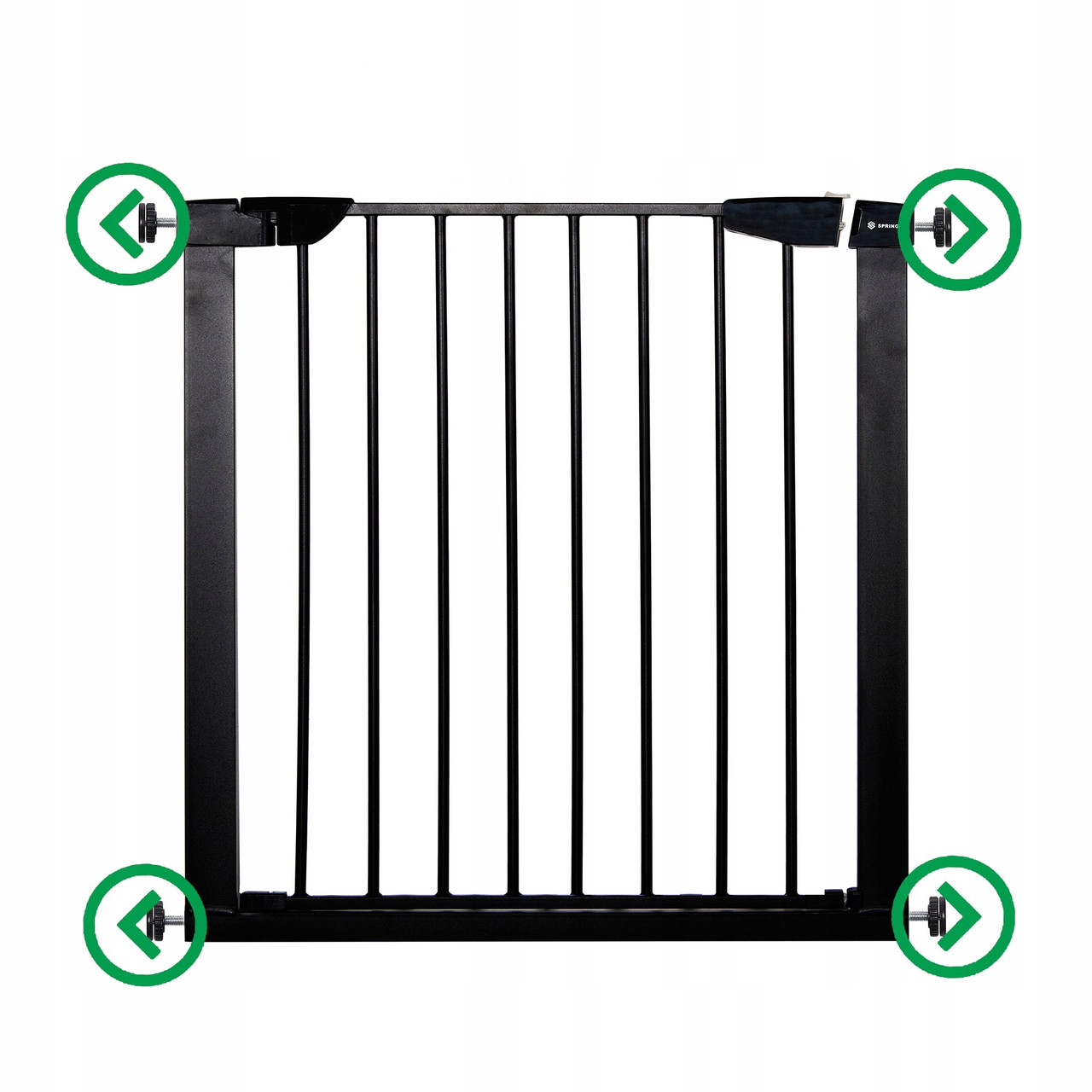 Дитячий бар'єр (ворота) безпеки 89-96 см Springos SG0002B - фото 6 - id-p2002808813