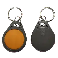 KEYFOB EM Grey/Yellow RFID брелок