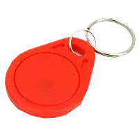 RFID RFID KEYFOB EM Red Проксіміті брелок