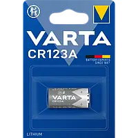 VARTA CR 123A BLI 1 LITHIUM Батарейка