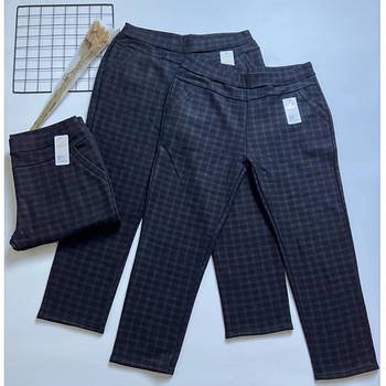KENALIN 9223-11 штани на флісі (5XL-9XL)