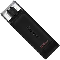 Kingston DataTraveler 70 128GB USB Type-C Накопитель флеш USB