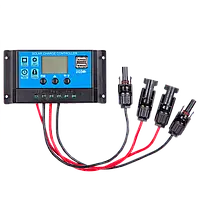 Neo Tools, 20А, 12 / 24В Контролер сонячної панелі