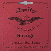 Струни для укулеле Aquila 84U Red Series Soprano Low G Ukulele Strings EJ, код: 6556780