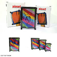 Експрес-скульптор арт. 041 (100шт) Pinart 3D - радуга, короб. 12,5*5,5*9,5см від style & step