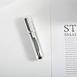 Набір 3 шт атомайзер/ флакон/дозатор для парфумів 5 мл три кольори срібло золото рожевий (GS-113097), фото 9