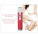 Жіноча бритва/тример 5в1 для тіла, обличчя, брів, носа електрична з акумулятором KROAYA XD-3011 рожевий, фото 8