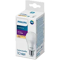 Philips Ecohome LED E27830 Лампочка Bulb 15W 1350lm