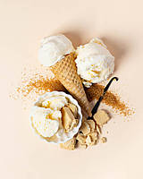 Makesy Аромамасло Vanilla gelato & waffle cone / Ванильное мороженое и вафельный рожок, 10 грамм для свечей
