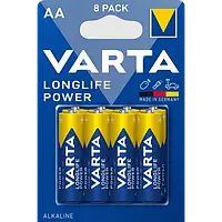 VARTA LONGLIFE POWER AA BLI 8 шт Батарейка