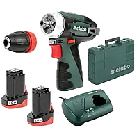 Metabo PowerMaxx BS Quick Basic (600156500) Акумуляторний дриль-шурупокрут