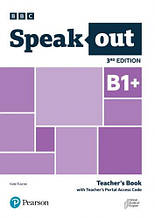 Speakout 3rd Edition B1+ Teacher's Book with Teacher's Portal Access Code / Книга для учителя