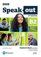 Speakout 3rd Edition B2 Student's Book + eBook + Online Practice (J J Wilson) / Учебник