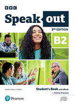 Speakout 3rd Edition B2 Student's Book + eBook + Online Practice (J J Wilson) / Учебник