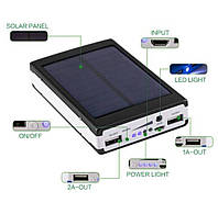 Портативная батарея Павербанк для телефона повербанк Solar power bank UKC 90000