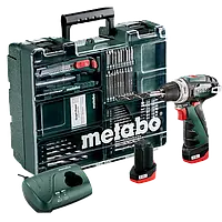 Metabo PowerMaxx BS Basic Mobile Workshop Акумуляторний дриль-шурупокрут
