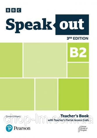 Speakout 3rd Edition B2 Teacher's Book with Teacher's Portal Access Code / Книга для вчителя, фото 1