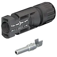 Staubli MC-plug PV-KST4/6I-UR 5-6мм MC-4 конектор (папа)