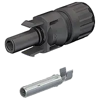 Staubli MC-socket PV-KBT4/6I-UR 5-6мм MC-4 конектор (мама)