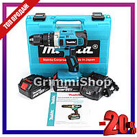 Аккумуляторний ударный бесщеточный шуруповерт Makita DTW485 (36V, 6AH). Дрель-шуруповерт с ударом Макита