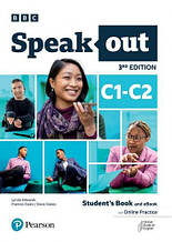 Speakout 3rd Edition C1-C2 Student's Book + eBook + Online Practice (Lynda Edwards, Frances Eales) / Учебник