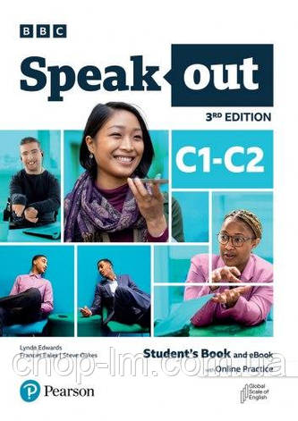 Speakout 3rd Edition C1-C2 Student's Book + eBook + Online Practice (Lynda Edwards, Frances Eales) / Учебник, фото 1
