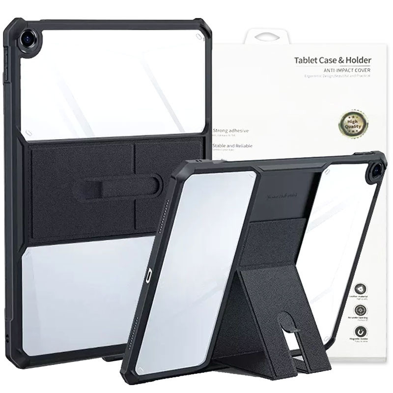 Протиударний чохол Xundd Stand Bumper для Samsung Galaxy Tab A9+ (11'') | З посиленими кутами та підставкою | Чорний