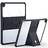 Протиударний чохол Xundd Stand Bumper для Samsung Galaxy Tab A9+ (11'') | З посиленими кутами та підставкою | Чорний, фото 3