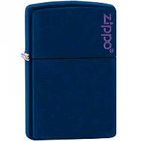 Зажигалка Zippo 239ZL CLASSIC navy matte with zippo