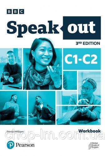 Speakout 3rd Edition C1-C2 Workbook with Key (Damian Williams) / Робочий зошит