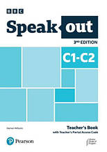 Speakout 3rd Edition C1-C2 Teacher's Book with Teacher's Portal Access Code / Книга для вчителя