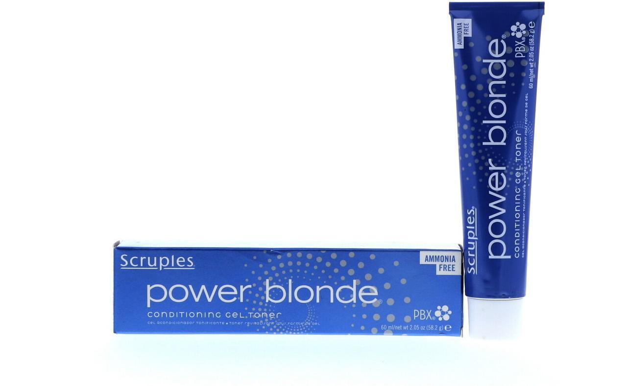 Тонер для волосся Scruples Platinum Power Blonde Conditioning Gel Toner — Platinum (860P)