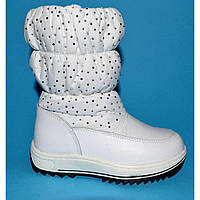 Зимові чобітки для дівчинки Тom.m 28 розмір, дутики, чоботи, 102-1889-05