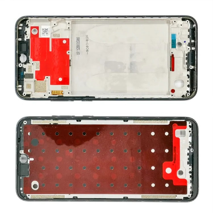 Рамка кріплення дисплея для телефону Xiaomi Redmi Note 8T чорна