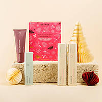 Набор для восстановления волос DAVROE Repair Senses Christmas Xmas Quad Pack with Replenish Jojoba Creme