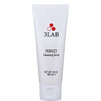 Очищающий скраб 3LAB Perfect cleansing scrub 100 мл для кожи лица