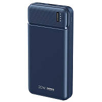 Зовнішній акумулятор Power Bank Remax RPP-288 Pure Series 20000 mAh PD20W+QC18W Blue