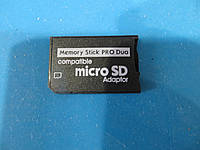 Адаптер MicroSD для Sony MemoryStick Pro Duo